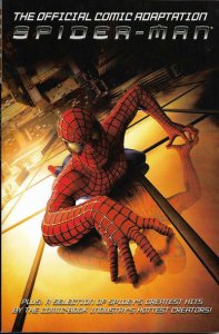 Spider-Man The Official Movie #1 Marvel Comics Graphic Novel TPB May 2002 (FN+)