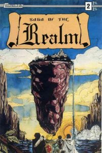 Saga of the Realm #2 VF/NM ; Caliber