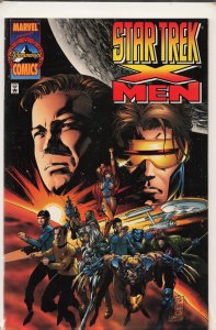 Star Trek/X-Men (1996) Star Trek