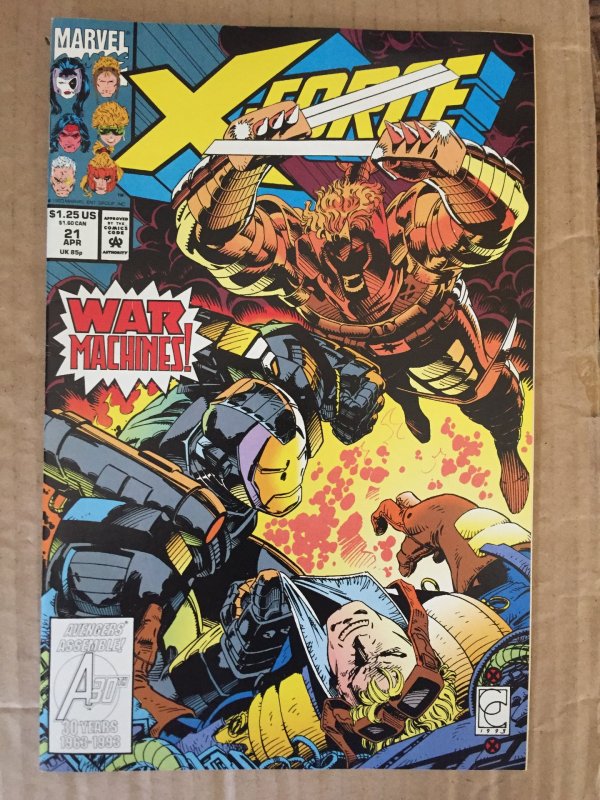 X-Force #21 (1993)