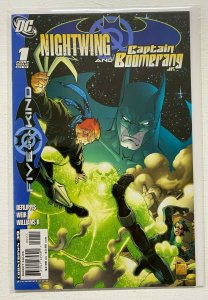 Outsiders Five of a Kind Week 1 Nightwing Boomerang #1 DC 8.0 VF (2007)