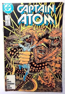 Captain Atom #6 (1987) DC Comics 1st Print Comic Book