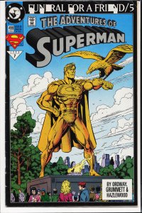Adventures of Superman #499 (1993) Superman
