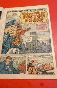 Fantastic Four #17 (1963)defeated by doom see description