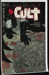 Batman: The Cult #1 (1988) Batman