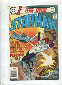 1ST ISSUE SPECIAL #12 - STARMAN! - (7.5) 1976