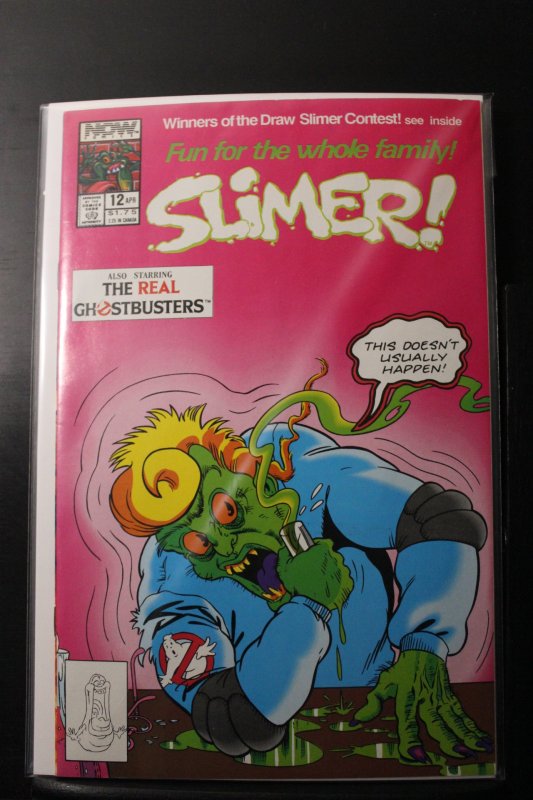 Slimer! #12 Direct Edition (1990)
