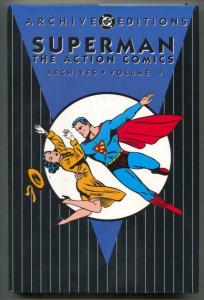 Superman The Action Comics Archives-Vol 2-Golden Age Color Reprints-Hardcover 