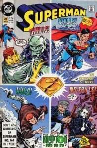 Superman #41 (1990) Superman