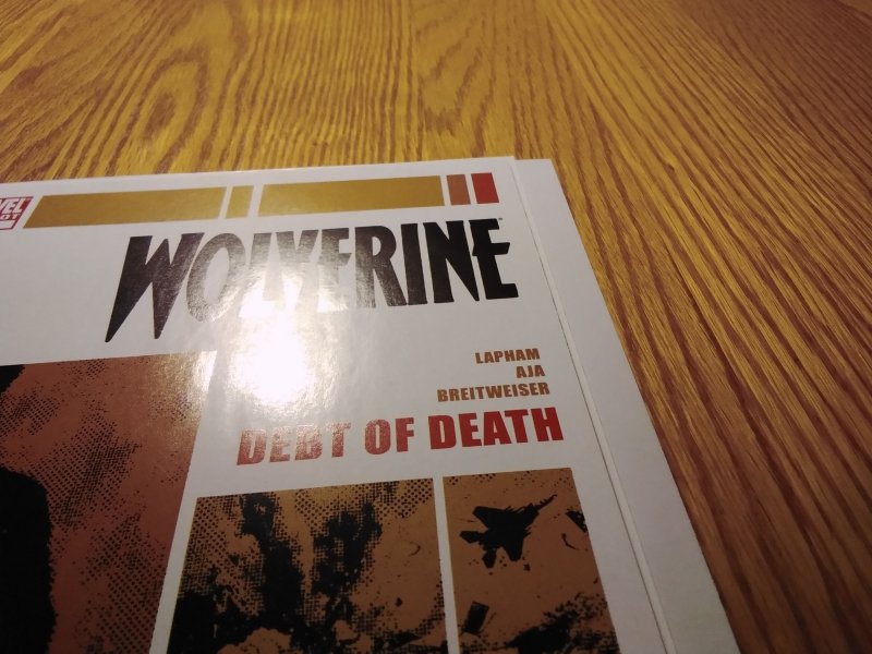 Wolverine: Debt of Death (2011)