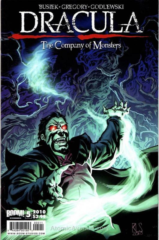 Dracula: The Company of Monsters #5 VF/NM; Boom! | save on shipping - details in