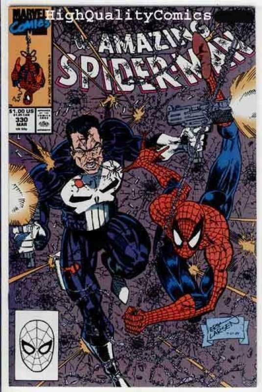 Amazing SPIDER-MAN #330, VF/NM, Punisher, Larsen,1963, more ASM in store 