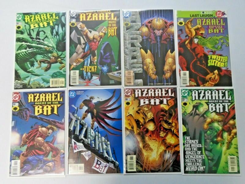 Azrael lot #1 to #96 + Annual #1 - #3 + 3 Specials - 95 diff books - 8.5 - vary