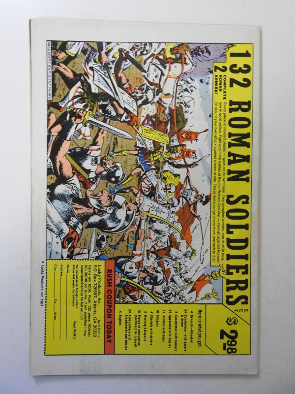 The Amazing Spider-Man #214 (1981) VG+ Condition