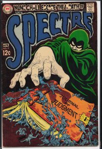 The Spectre #9 (1969) The Spectre