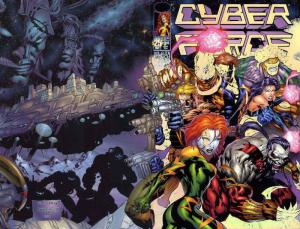 Cyberforce (Vol. 2) #25 VF/NM; Image | save on shipping - details inside