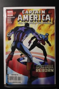 Captain America Reborn: Who Will Wield The Shield? Alan Davis Variant (2010)