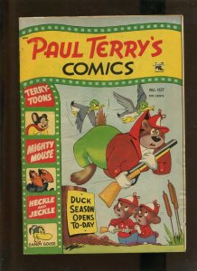 PAUL TERRY'S COMICS #107 (4.5) 1951