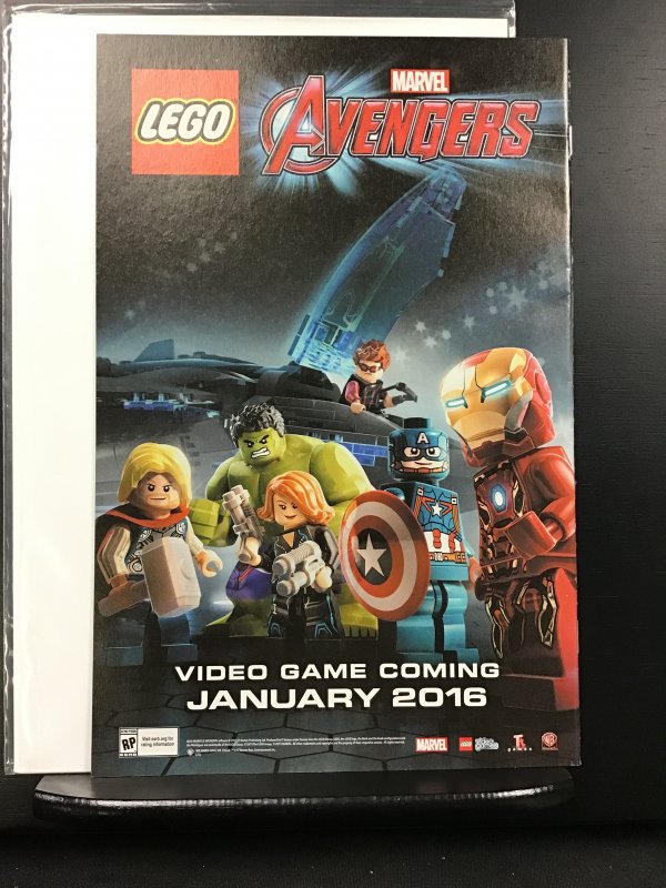 Guardians of Infinity #1 Incentive Ron Lim Marvel ‘92 Variant (2016) (VF+)