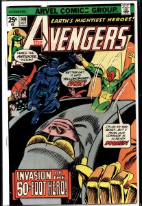 The Avengers #140 (1975) The Avengers