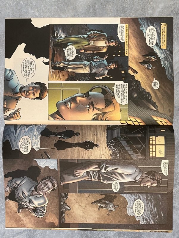 Countdown #1 (2000) WildStorm 1st Issue Mariotte Lopresti VF/NM Jeff Mariotte