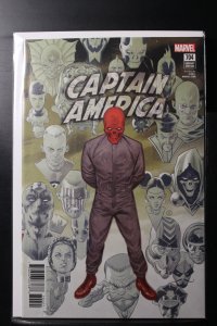 Captain America #704 Julian Totino Tedesco Connecting Variant (2018)