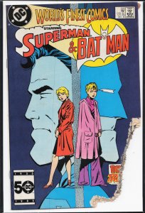 World's Finest Comics #320 Direct Edition (1985) Superman and Batman