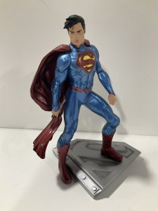 SUPERMAN MAN OF STEEL JOHN ROMITA JR STATUE LIMITED 1823/5200 W/BOX  