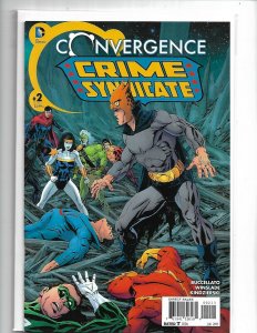 CONVERGENCE CRIME SYNDICATE #2 DC COMICS 2015 NM  nw119