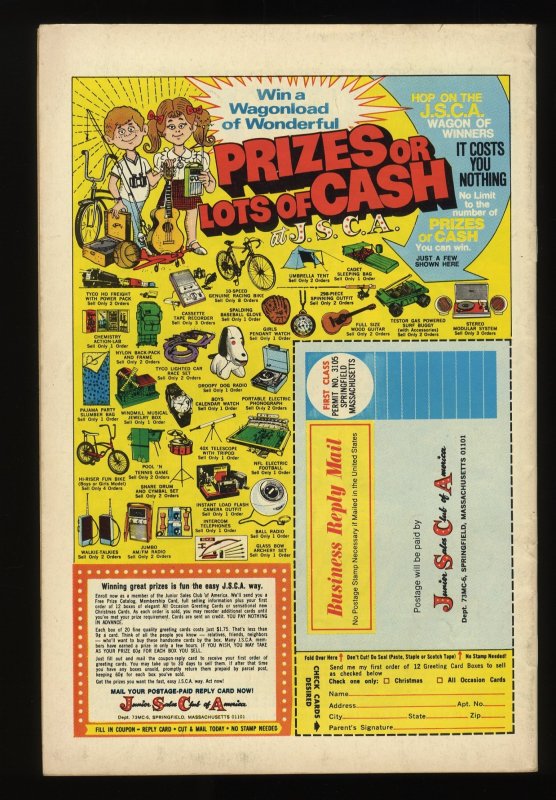 Amazing Spider-Man #125 2nd Appearance Man-Wolf!