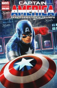 Captain America: Transformation and Triumph #1 VG ; Marvel | low grade comic Kie