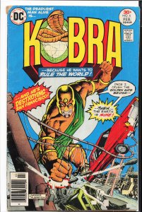 Kobra #6 (1977) Kobra
