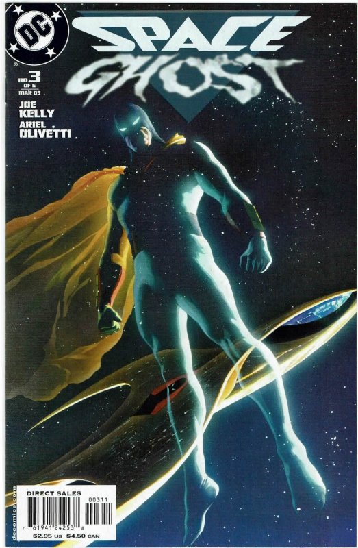 Space Ghost #1,2,3,4,5,6 Full Set NM