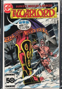 Warlord #98 (1985) Warlord