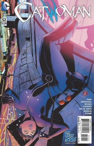 Catwoman (4th Series) #52A VF ; DC | New 52 Last Issue