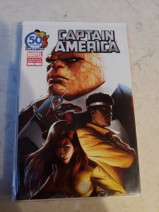 Captain America #4 Steve McNiven Ed Brubaker Rare Variant Cover