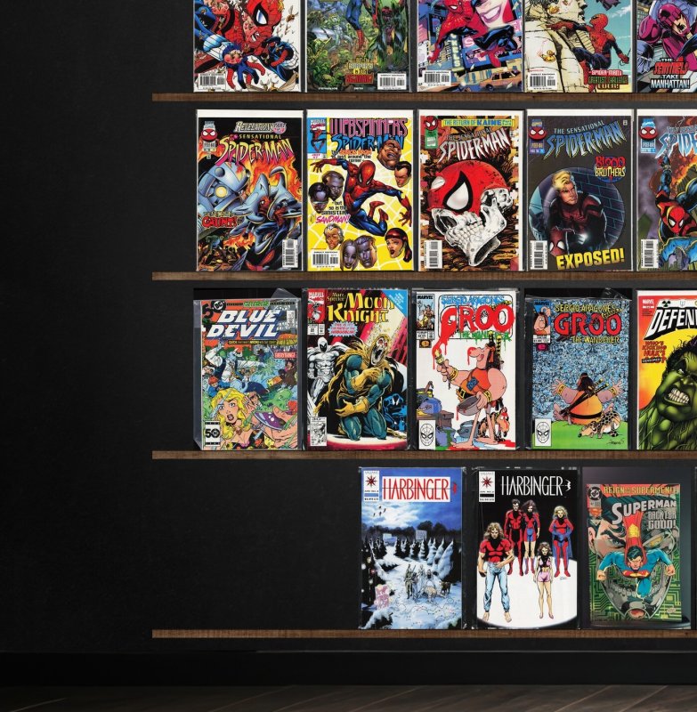 Huge Lot 130+ Comics with The Question, X-Men, Star Trek: Voyager & More!