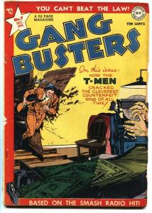 Gang Busters #7 1948-DC Comics-Larry Kingston-King of the Bank Robbers!