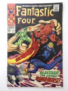 Fantastic Four #63 (1967) VG Condition!