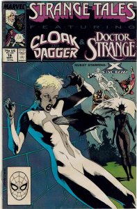 Strange Tales #18 (1987 v2) Cloak & Dagger X-Factor VF-