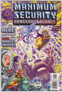 Maximum Security: Dangerous Planet #1