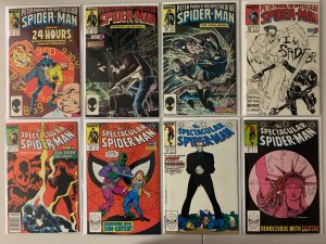 Peter Parker Spectacular Spider-Man comics #121-190 + 2 annual 48 diff (1986-92)