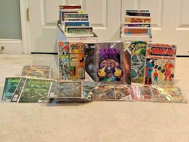 Estate Sale COMIC Lot collection long box  SpiderMan Guaranteed F-NM