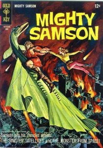 Mighty Samson (1964 series)  #6, VF- (Stock photo)