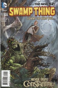 Swamp Thing # 22 Cover A VF/NM DC 2013 New 52 N52 [R4]