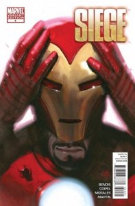 Siege (2010) #4 Gabriele Dell'Otto 1:25 Variant Cover NM MARVEL.