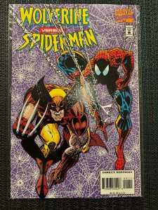 Wolverine vs. Spider-Man (1995)