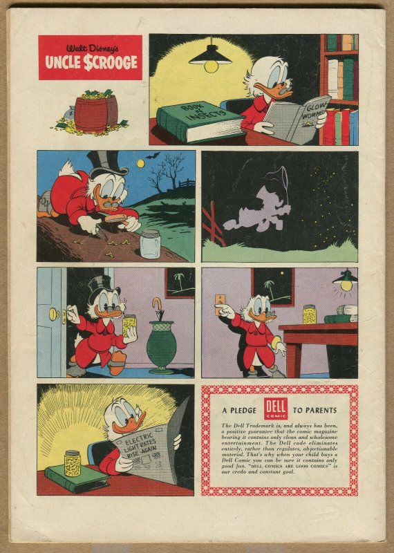 Uncle Scrooge - #14 - 1956 (Grade 6.0)WH