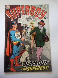 Superboy #154 (1969) VG+ Condition