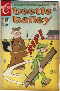 Beetle Bailey #86 (1971)